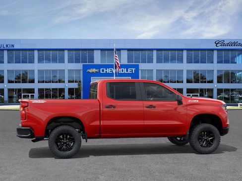 New 2026 Chevrolet Silverado 1500 Custom Trail Boss AWD/4WD image 5
