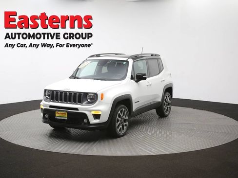 Used 2022 Jeep Renegade Limited w/ Sun, Sound & Wheels Group AWD/4WD image 56