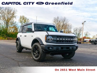 Used 2022 Ford Bronco Black Diamond