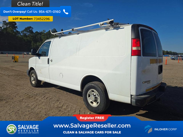 Used 2013 Chevrolet Express 2500 RWD image 3