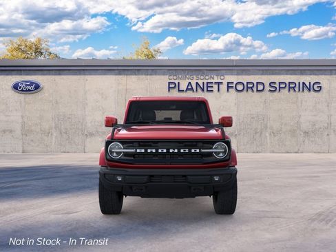 New 2026 Ford Bronco Outer Banks AWD/4WD image 7