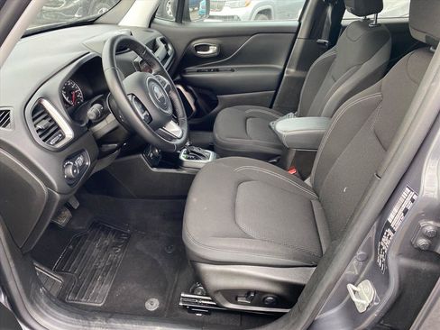 Certified 2023 Jeep Renegade Latitude w/ Premium Group AWD/4WD image 9