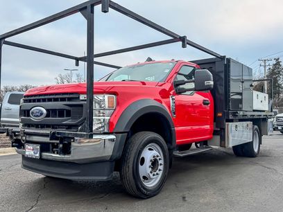 Used 2022 Ford F550 2WD Regular Cab Super Duty