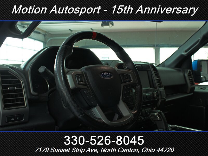 Used 2018 Ford F150 Raptor w/ Equipment Group 802A Luxury AWD/4WD image 12