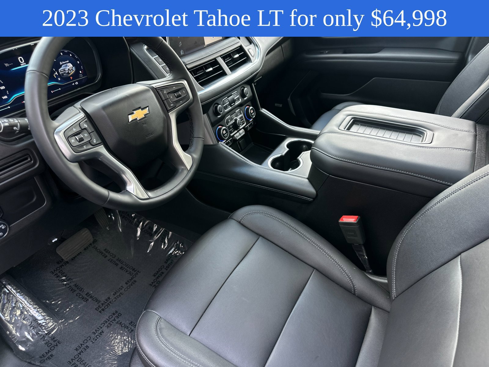 Used 2023 Chevrolet Tahoe LT w/ Luxury Package RWD image 11