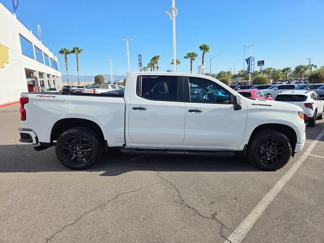 Certified 2025 Chevrolet Silverado 1500 Custom w/ Turbomax Blackout Package AWD/4WD image 7