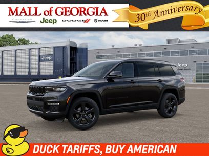 New 2025 Jeep Grand Cherokee L Limited