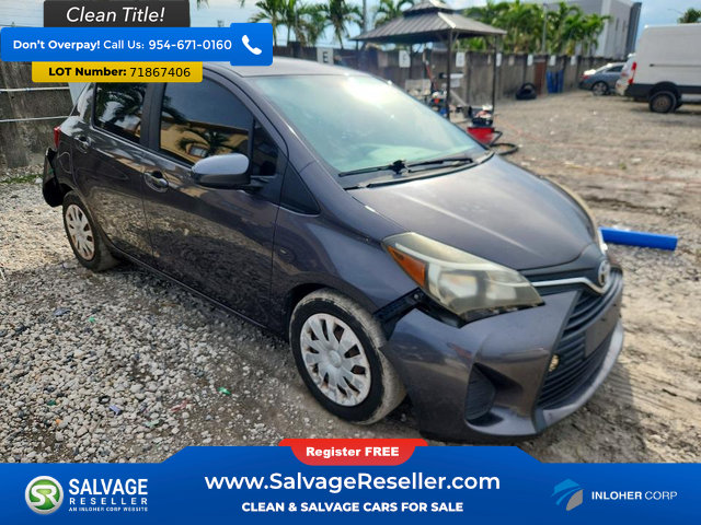 Used 2016 Toyota Yaris L FWD image 5