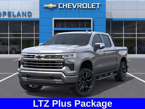 New 2026 Chevrolet Silverado 1500 LTZ w/ LTZ Premium Package AWD/4WD image 7