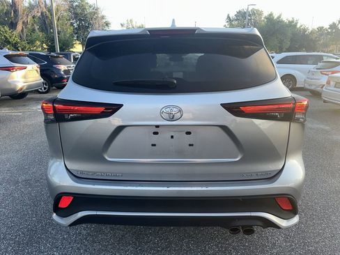 Used 2025 Toyota Highlander XSE AWD/4WD image 4