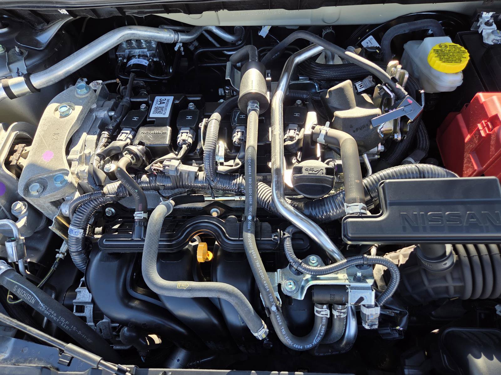 Used 2025 Nissan Sentra SV w/ All-Weather Package FWD image 24