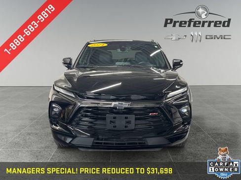 Certified 2024 Chevrolet Blazer RS FWD image 13