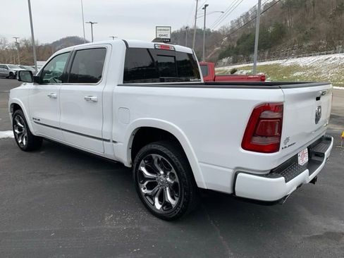 Used 2022 RAM 1500 Limited w/ Body Color Bumper Group image 4