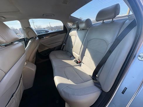 Used 2017 Hyundai Sonata Sport w/ Value Edition Package 02 image 10