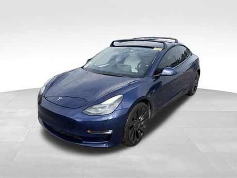 Used 2022 Tesla Model 3 Performance AWD/4WD image 28