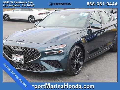 Used 2023 Genesis G70 2.0T w/ Sport Prestige Package RWD image 5