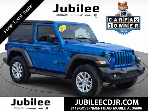 Used 2023 Jeep Wrangler Sport AWD/4WD image 1