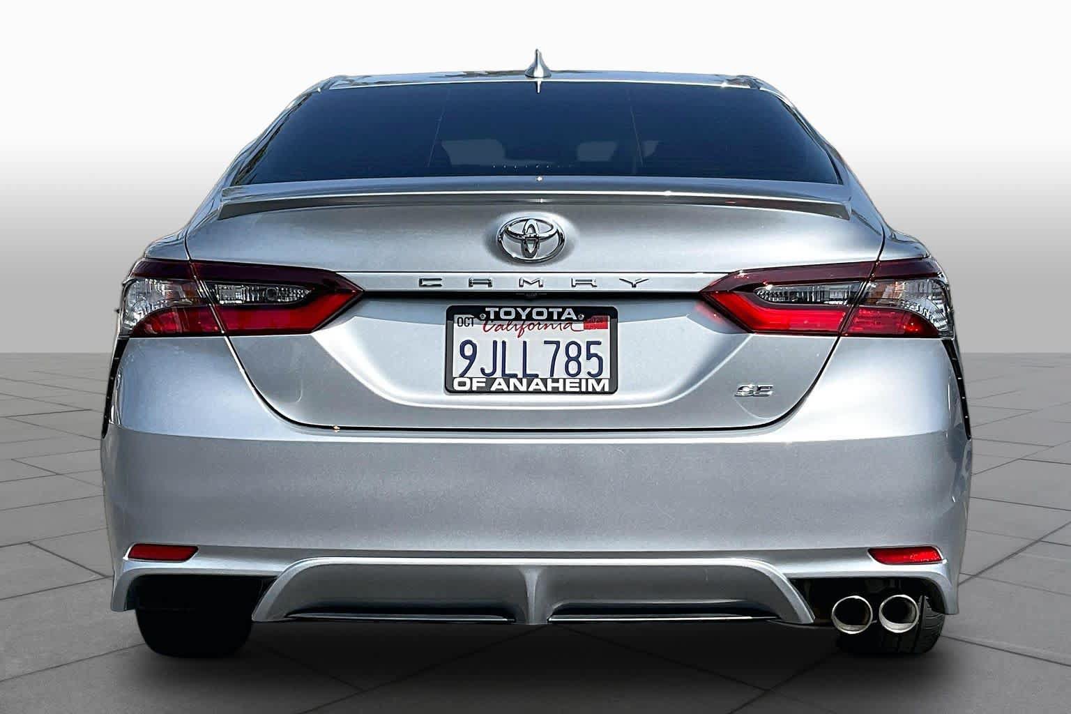 Certified 2024 Toyota Camry SE w/ Convenience Package FWD image 4