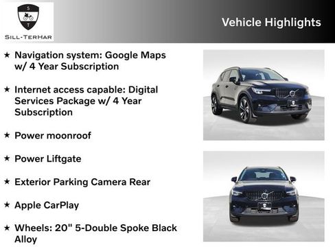 Certified 2025 Volvo XC40 B5 Plus AWD/4WD image 4