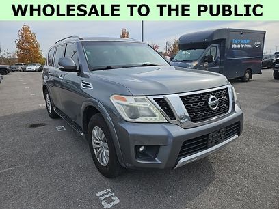 Used 2017 Nissan Armada SV w/ Driver Package