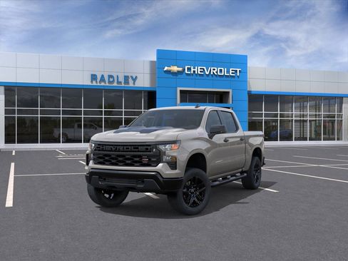 New 2026 Chevrolet Silverado 1500 Custom Trail Boss w/ Turbomax Blackout Package image 32