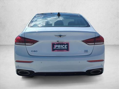 Used 2020 Genesis G80 3.8 w/ Sport Package 02 AWD/4WD image 6