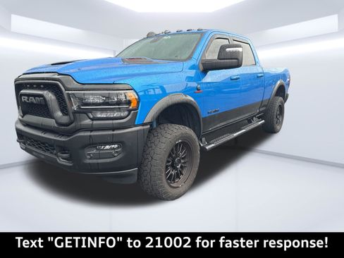 Used 2023 RAM 2500 Rebel w/ Level 2 Equipment Group AWD/4WD image 2
