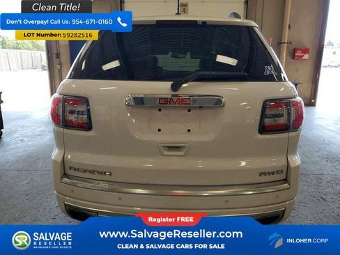 Used 2016 GMC Acadia Denali AWD/4WD image 8