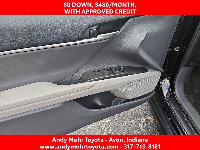 Used 2024 Toyota Camry SE w/ Convenience Package FWD image 11