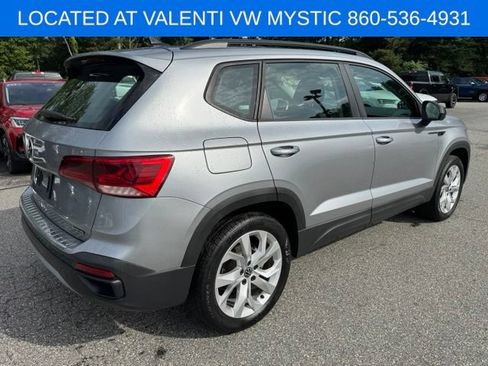Certified 2023 Volkswagen Taos S w/ Driver Assistance Package AWD/4WD image 5
