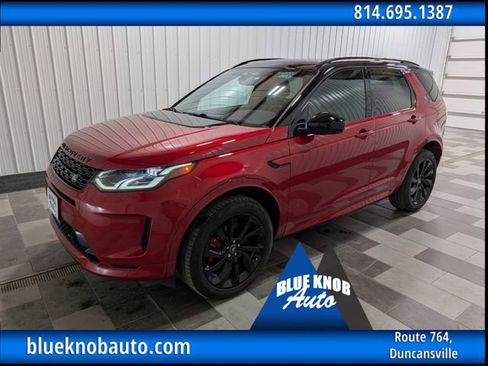 Used 2023 Land Rover Discovery Sport SE R-Dynamic AWD/4WD image 1