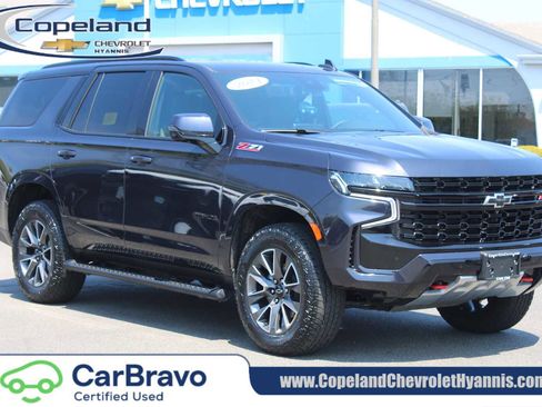 Certified 2024 Chevrolet Tahoe Z71 w/ Luxury Package AWD/4WD image 1