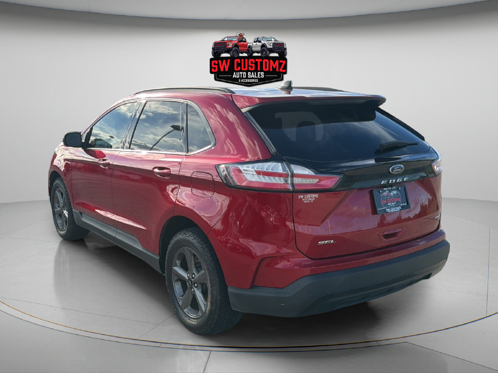 Used 2024 Ford Edge SEL w/ Sport Appearance Package AWD/4WD image 5