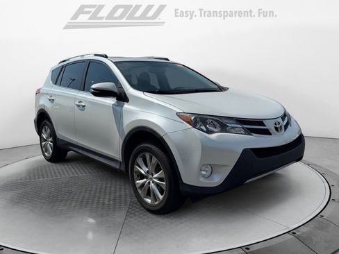 Used 2013 Toyota RAV4 Limited FWD image 1