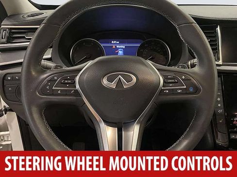 Used 2022 INFINITI QX50 Luxe AWD/4WD image 11
