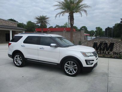 Used 2016 Ford Explorer Limited