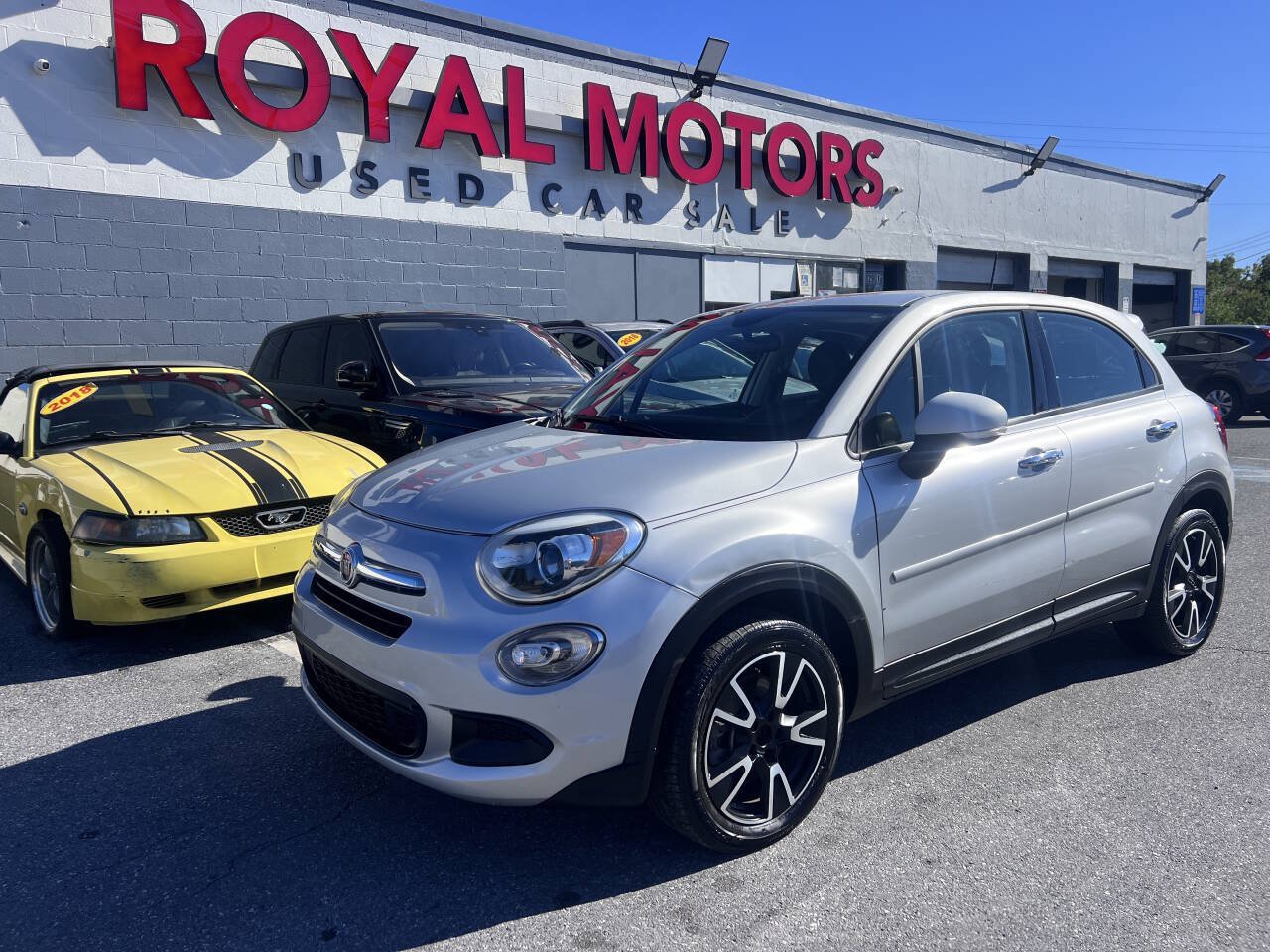 Used 2018 FIAT 500X Pop w/ Popular Equipment Group FWD image 1