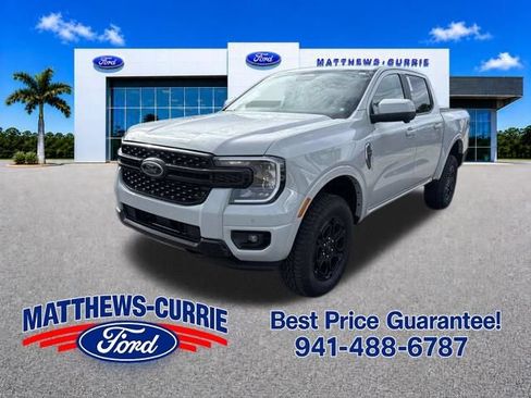 New 2026 Ford Ranger Lariat w/ Black Appearance Package AWD/4WD image 7