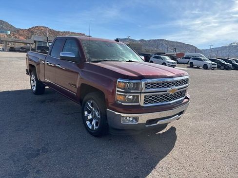 Used 2015 Chevrolet Silverado 1500 LTZ w/ LTZ Plus Package image 8