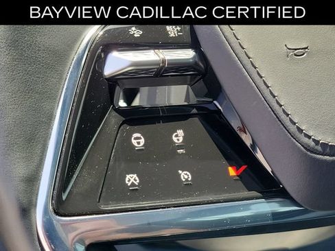 Certified 2025 Cadillac Escalade IQ Luxury 2 w/ LPO, Premium Carpet Package AWD/4WD image 36