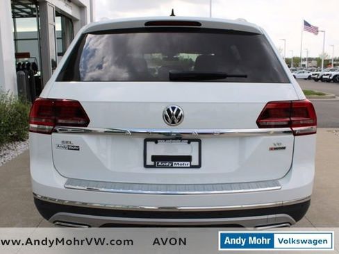 Used 2019 Volkswagen Atlas SEL Premium AWD/4WD image 9