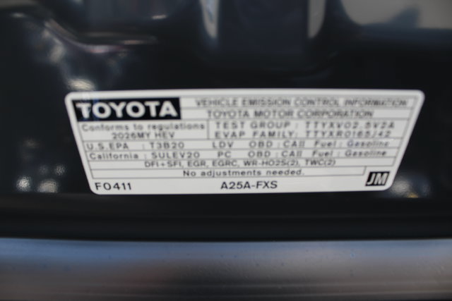 Certified 2026 Toyota Camry SE w/ Convenience Package FWD image 50