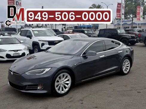 Used 2018 Tesla Model S 75D AWD/4WD image 1