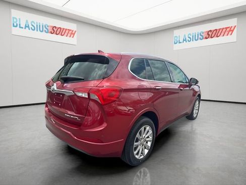 Used 2019 Buick Envision Essence AWD/4WD image 2