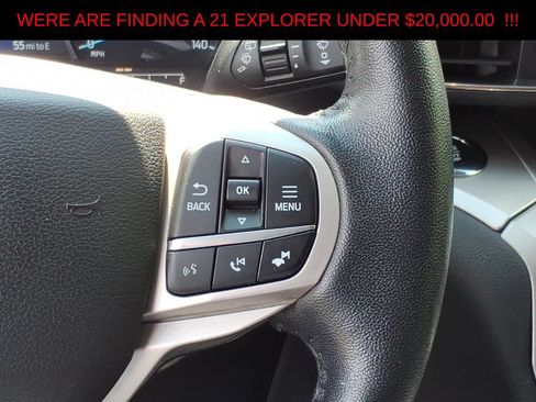 Used 2021 Ford Explorer XLT w/ Equipment Group 202A AWD/4WD image 18