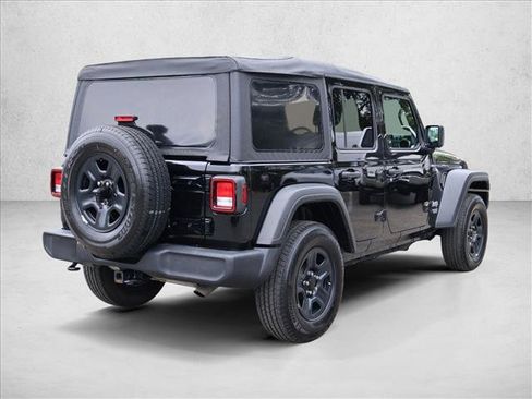 Used 2020 Jeep Wrangler Unlimited Sport AWD/4WD image 5