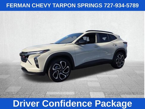 New 2026 Chevrolet Trax RS w/ Driver Confidence Package FWD image 6
