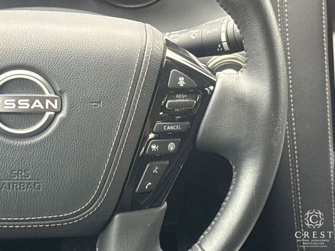 Used 2023 Nissan Armada Platinum w/ Captain's Chairs Package image 17