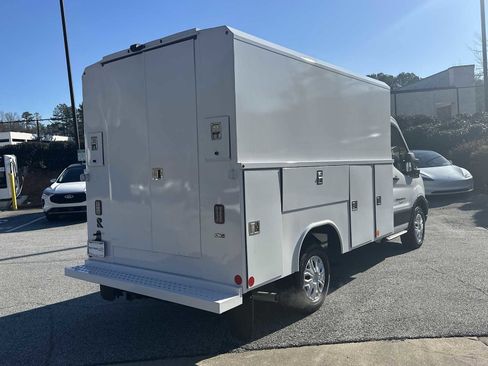 New 2025 Ford Transit 350 w/ Interior Upgrade Package RWD image 7