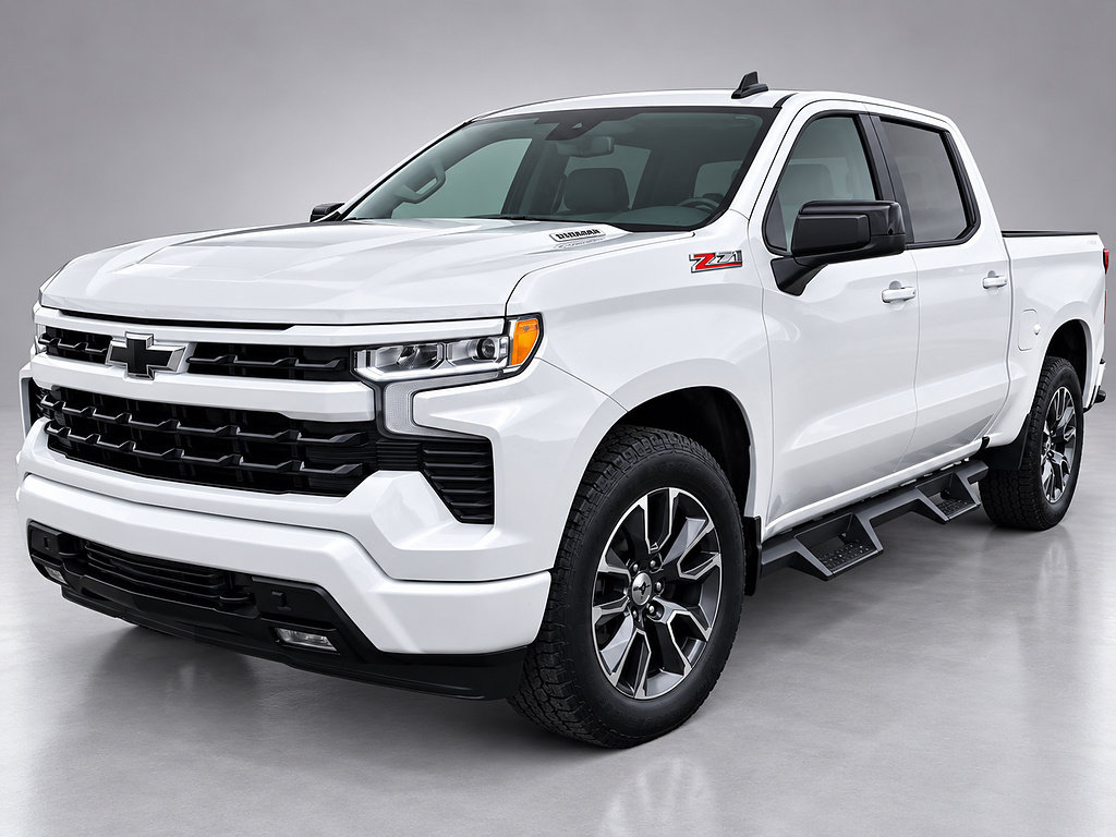 Used 2023 Chevrolet Silverado 1500 RST w/ Z71 Off-Road Package AWD/4WD image 31
